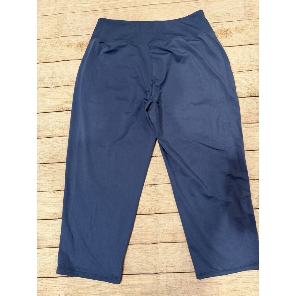 Kinesis womens Blue Pull On pants With Pockets size Large - Picture 3 of 4